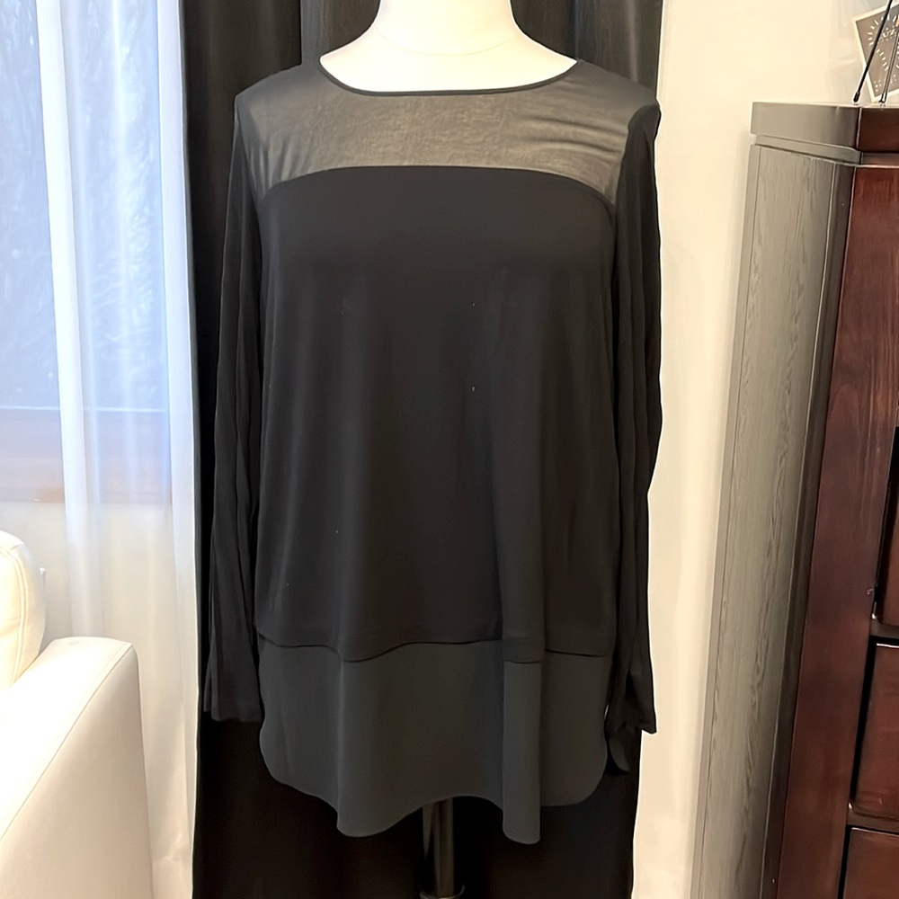Black Jersey Tunic